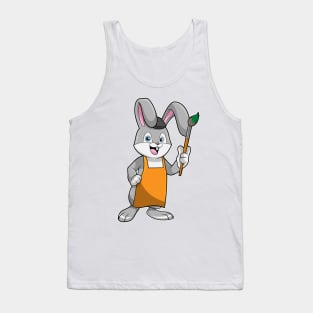 Bunny as Painter with Paint brush Tank Top